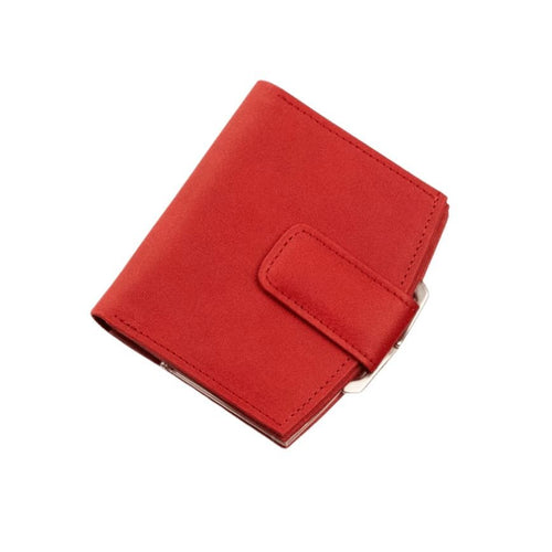 Moteriška odinė piniginė su veidrodėliu Papillon Nr. 24 - luxu.lt