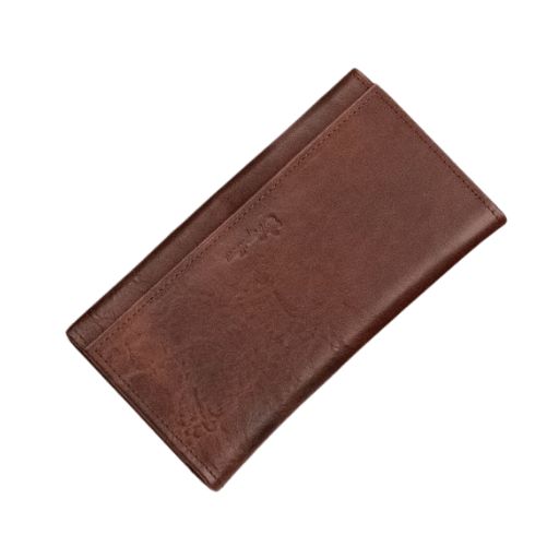 Moteriška odinė piniginė su veidrodėliu Papillon Nr. 28 - luxu.lt