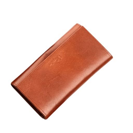 Moteriška odinė piniginė su veidrodėliu Papillon Nr. 28 - luxu.lt