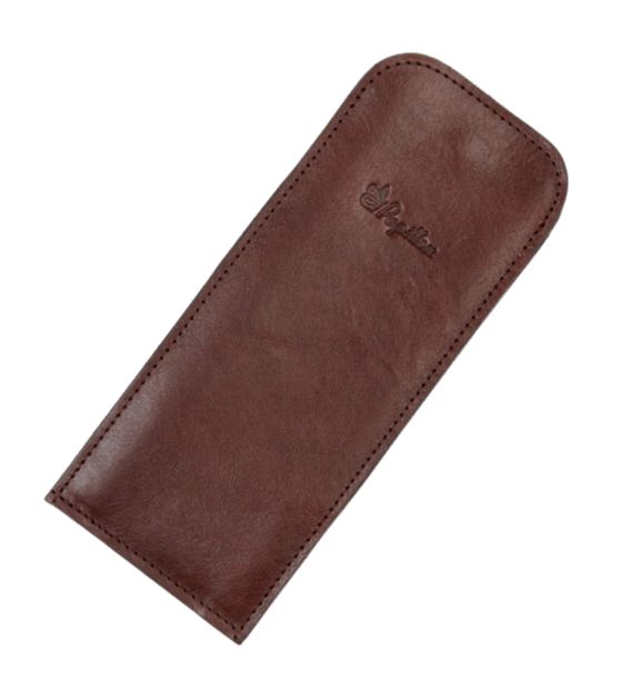 Natūralios odos akinių dėklas Papillon Nr. 96 - luxu.lt