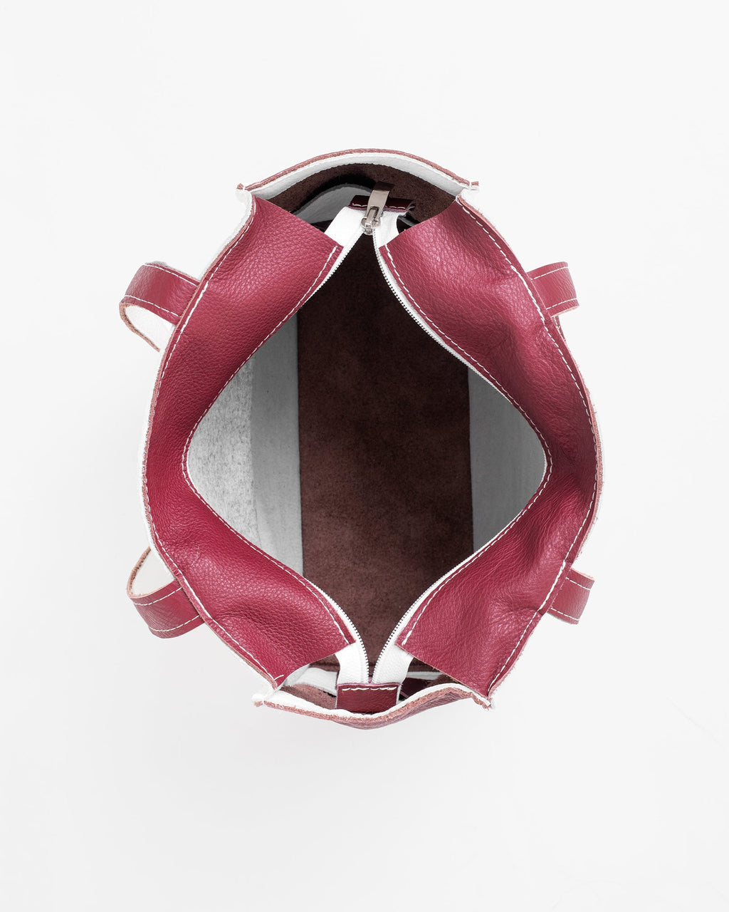 Odinė rankinė/pirkinių krepšys Trendbag Folk 2 - luxu.lt