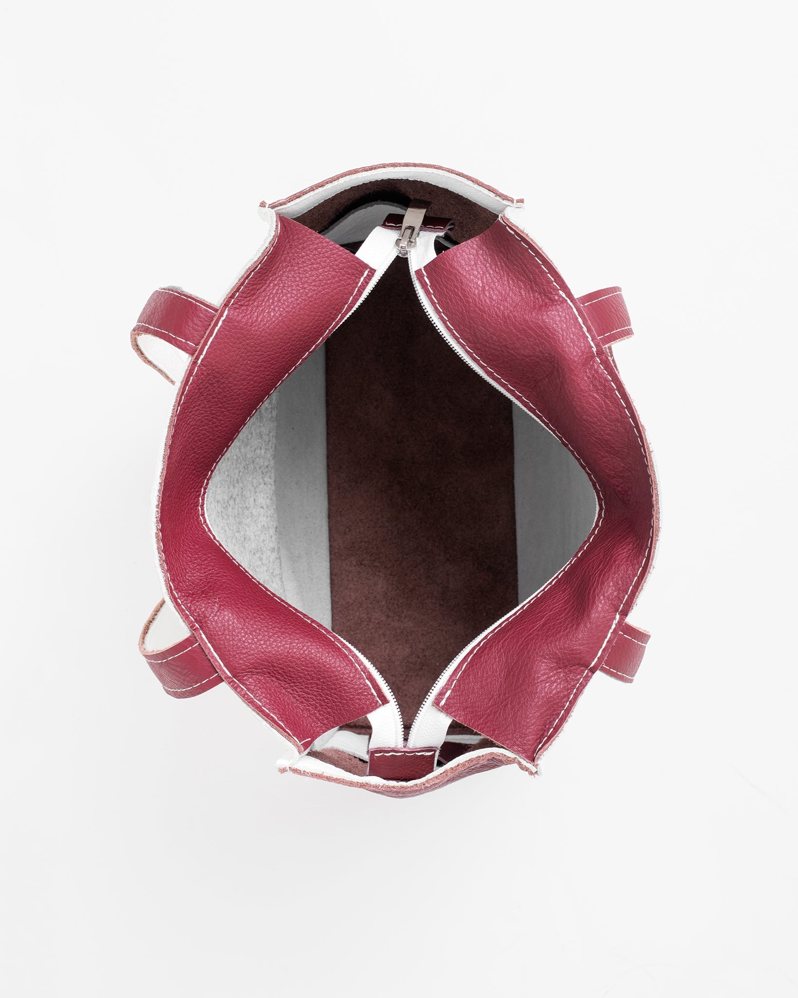 Odinė rankinė/pirkinių krepšys Trendbag Folk 2 - luxu.lt