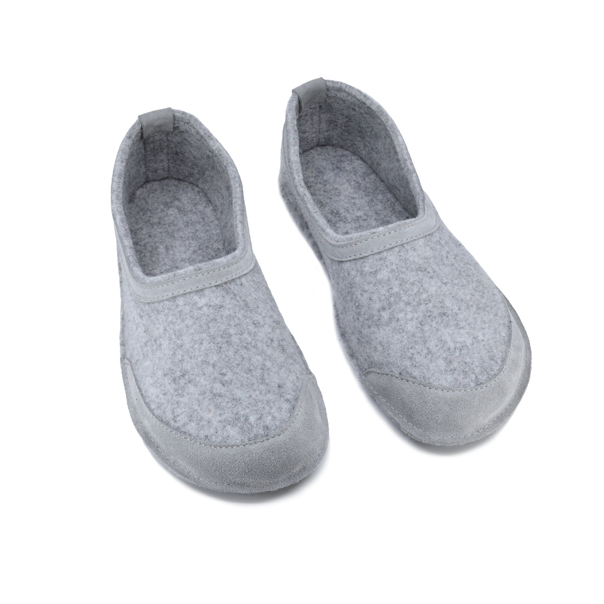 OmaKing moteriškos Barefoot veltinio šlepetės - luxu.lt