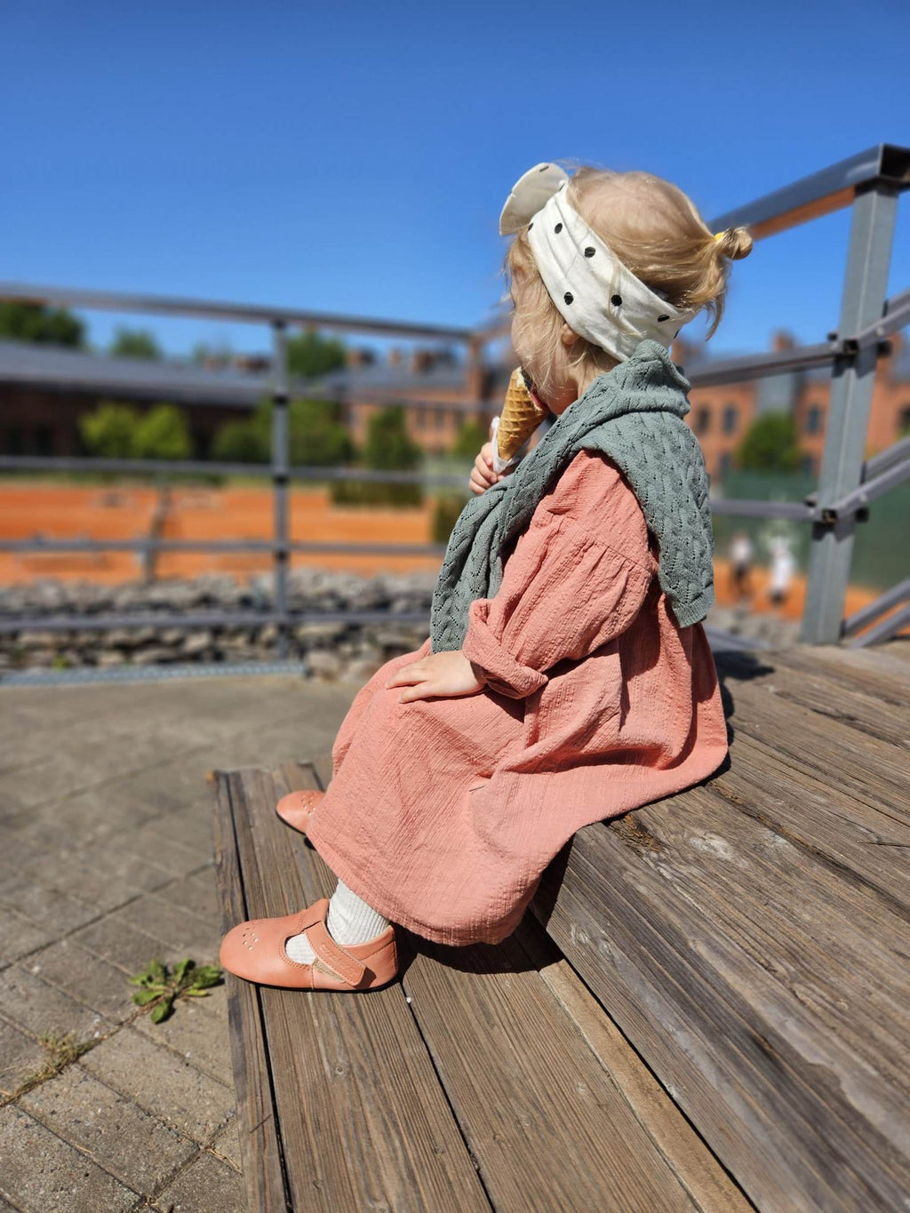 OMAKING MUTSU – Vaikiškos barefoot šlepetės - Koralo spalvos - luxu.lt