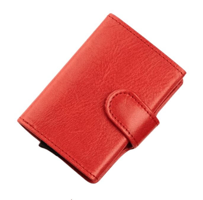Rankų darbo odinė piniginė Papillon Nr. 40 su RFID/NFC apsauga - luxu.lt
