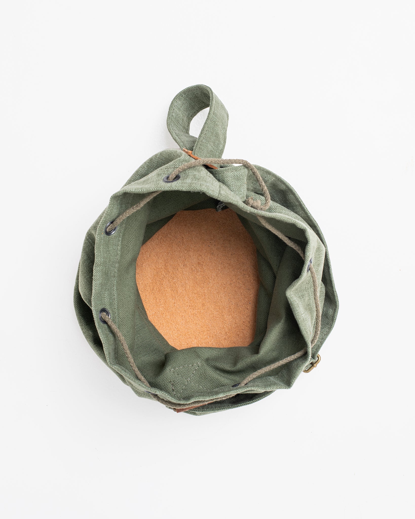 Trendbag Märss rankų darbo perdirbta rankinė - Šviesiai žalia - luxu.lt