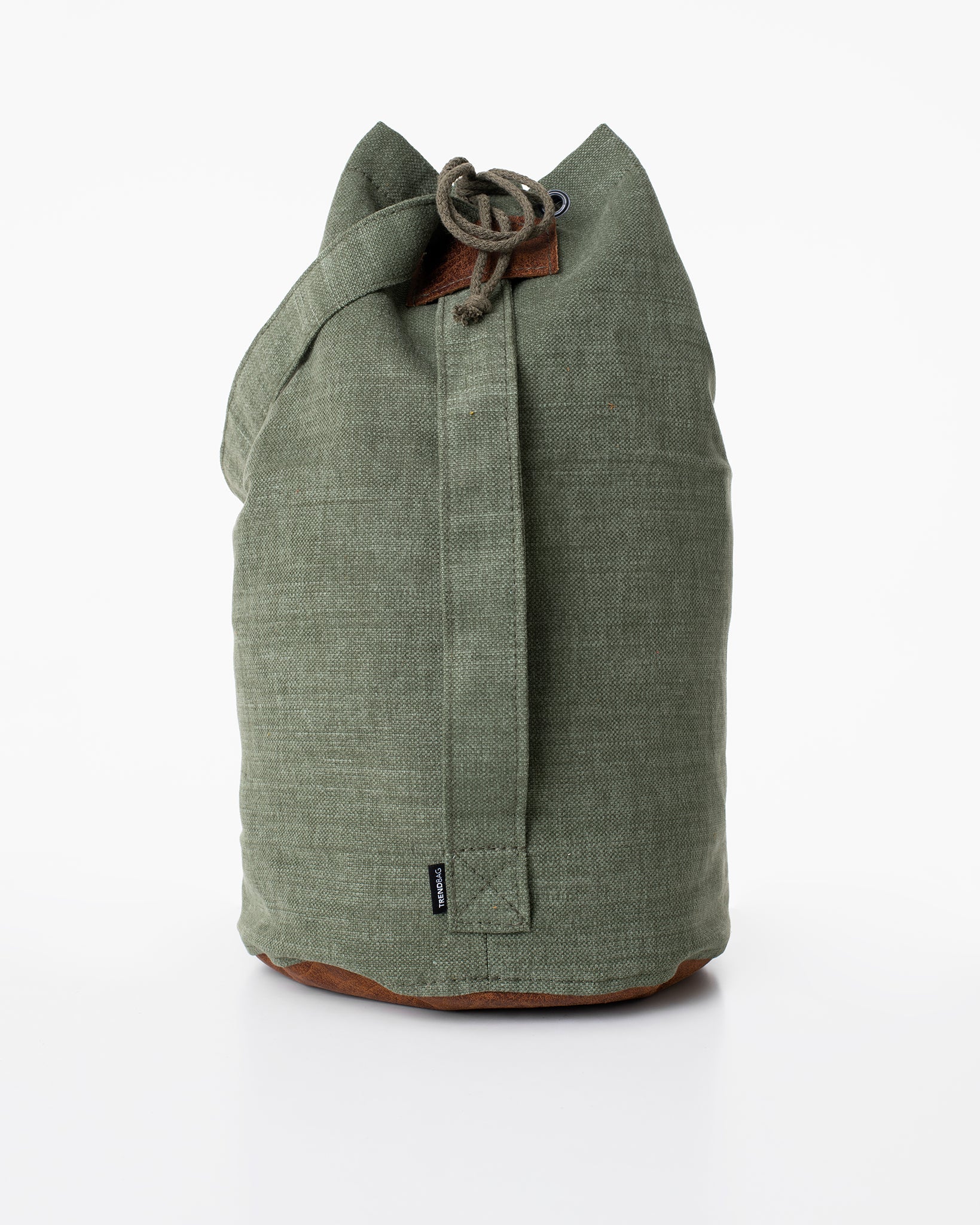 Trendbag Märss rankų darbo perdirbta rankinė - Šviesiai žalia - luxu.lt