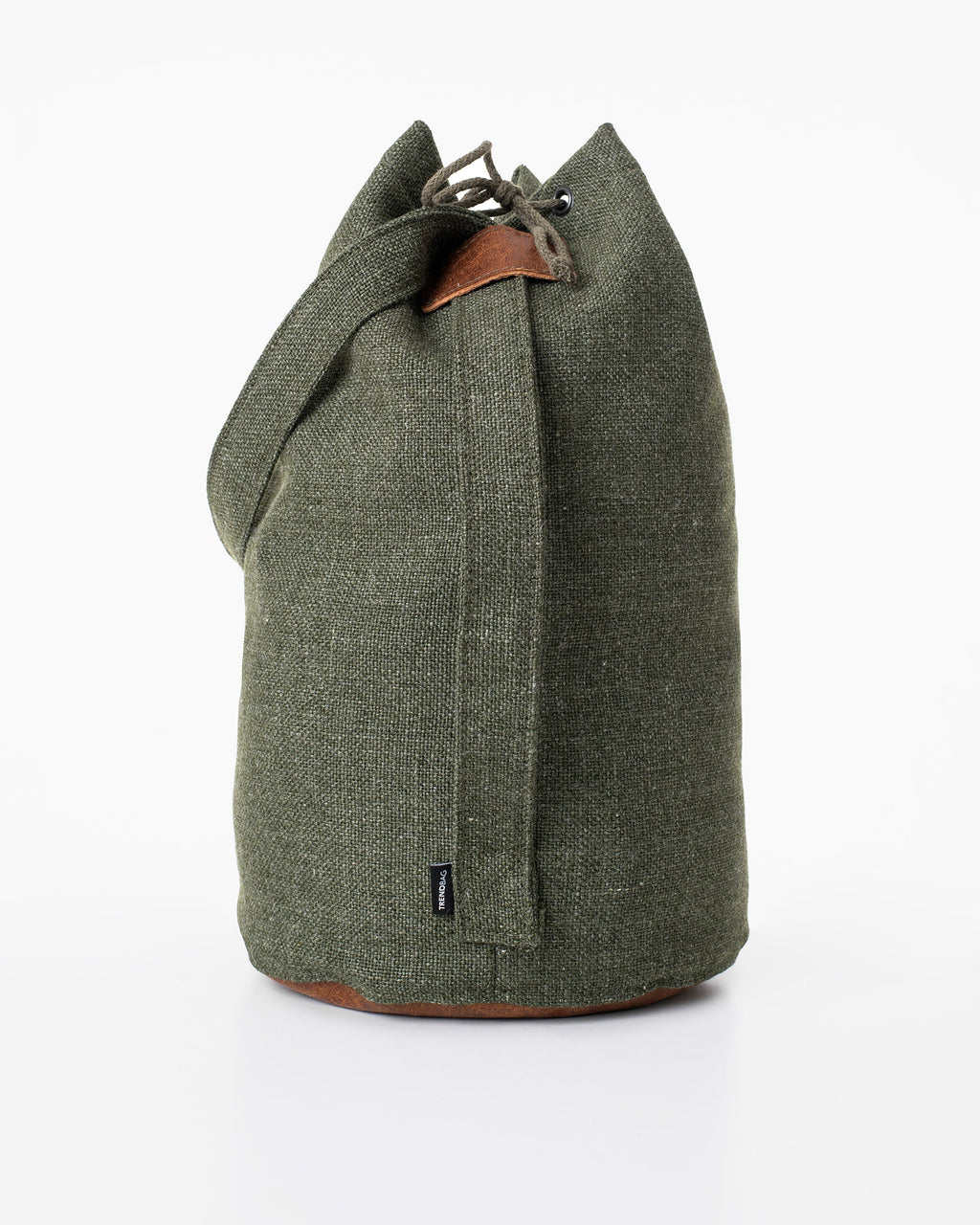 Trendbag Märss rankų darbo perdirbta rankinė - Žalia - luxu.lt