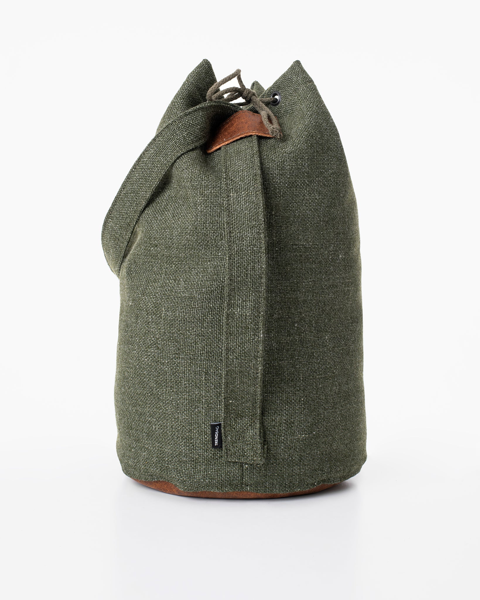 Trendbag Märss rankų darbo perdirbta rankinė - Žalia - luxu.lt